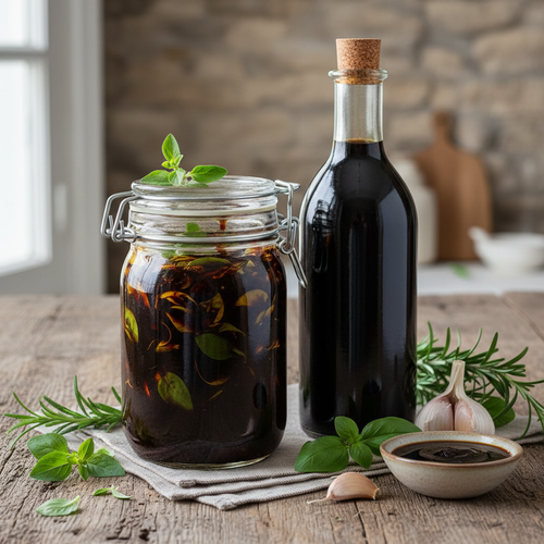 Balsamic Vinaigrette Glaze