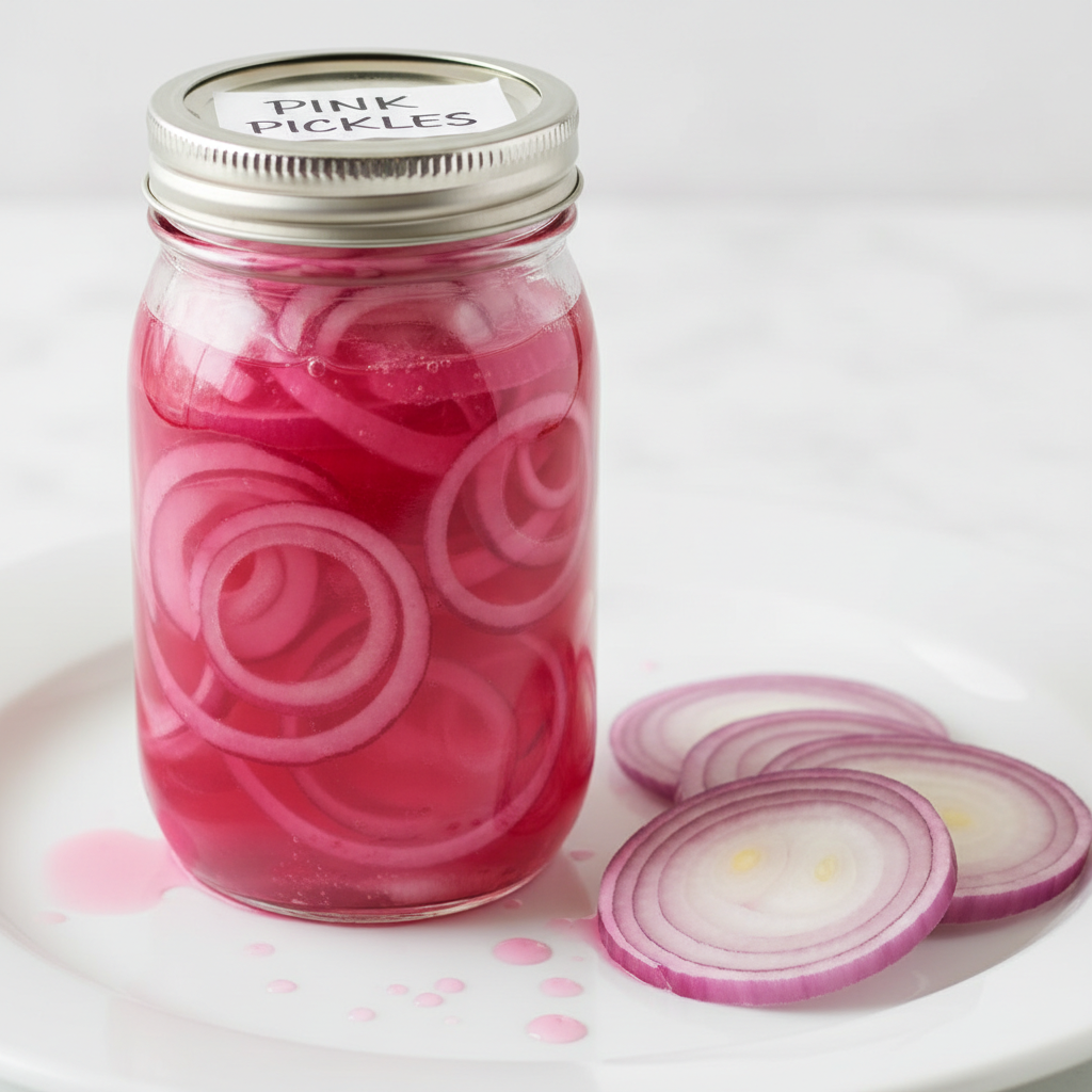 Pickled Red Onions